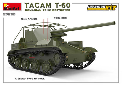 1/35 MiniArt - Tacam T-60 Romanian Tank Destroyer (Interior Kit) 35230