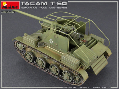 1/35 MiniArt - Tacam T-60 Romanian Tank Destroyer (Interior Kit) 35230