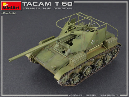 1/35 MiniArt - Tacam T-60 Romanian Tank Destroyer (Interior Kit) 35230