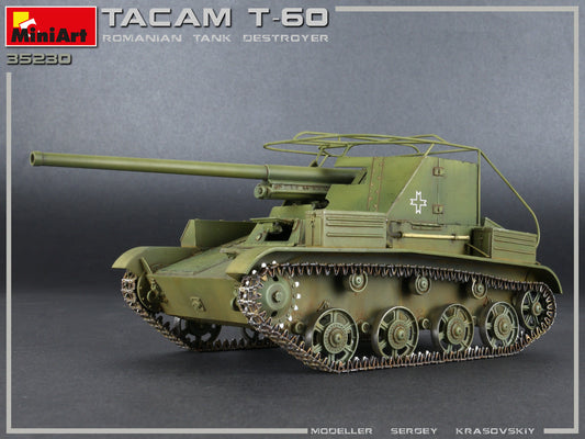 1/35 MiniArt - Tacam T-60 Romanian Tank Destroyer (Interior Kit) 35230