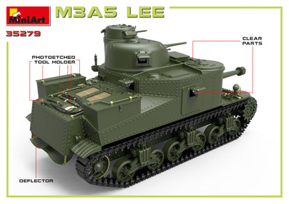 1/35 MiniArt - M3A5 Lee 35279