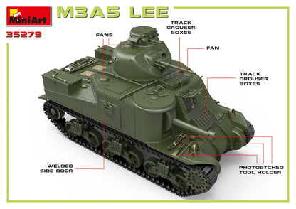 1/35 MiniArt - M3A5 Lee 35279