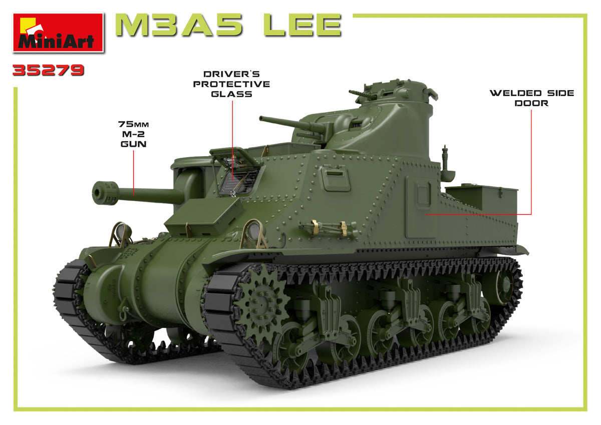 1/35 MiniArt - M3A5 Lee 35279
