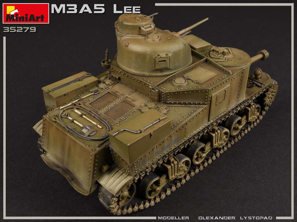 1/35 MiniArt - M3A5 Lee 35279