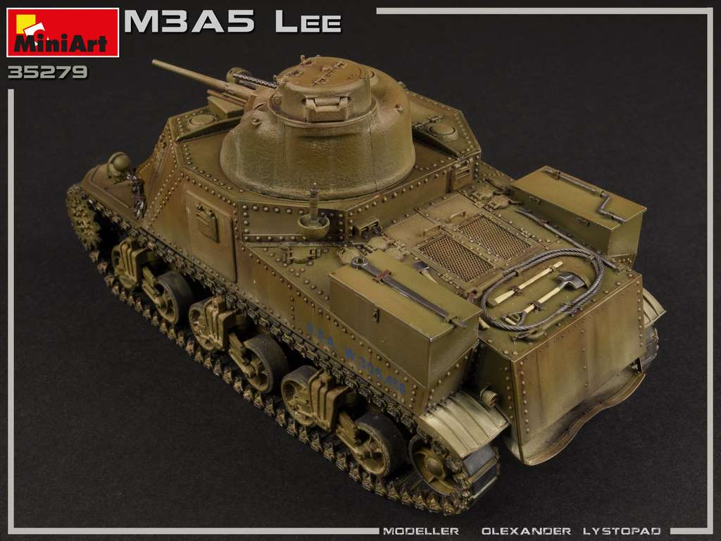 1/35 MiniArt - M3A5 Lee 35279
