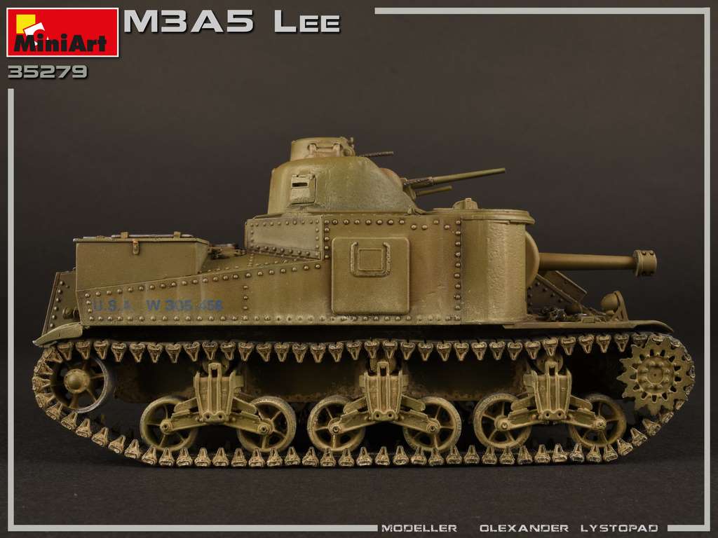 1/35 MiniArt - M3A5 Lee 35279
