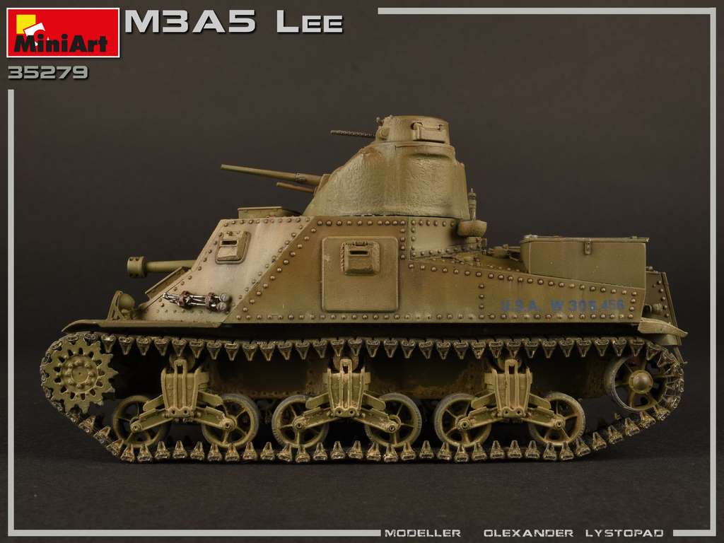 1/35 MiniArt - M3A5 Lee 35279