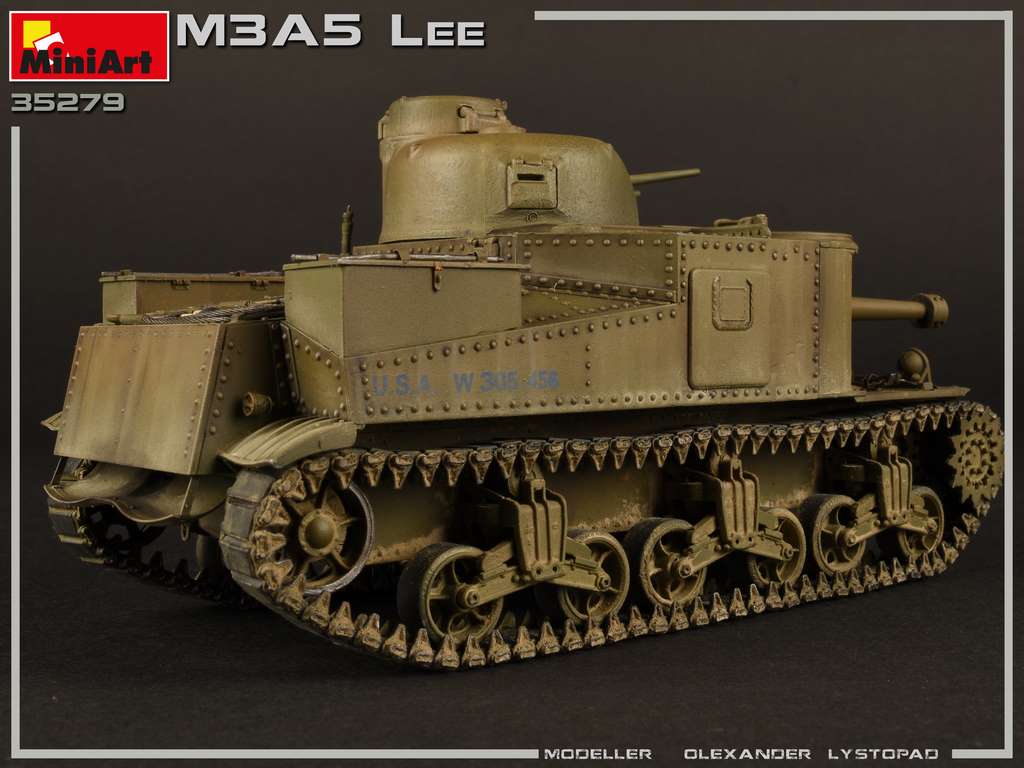 1/35 MiniArt - M3A5 Lee 35279