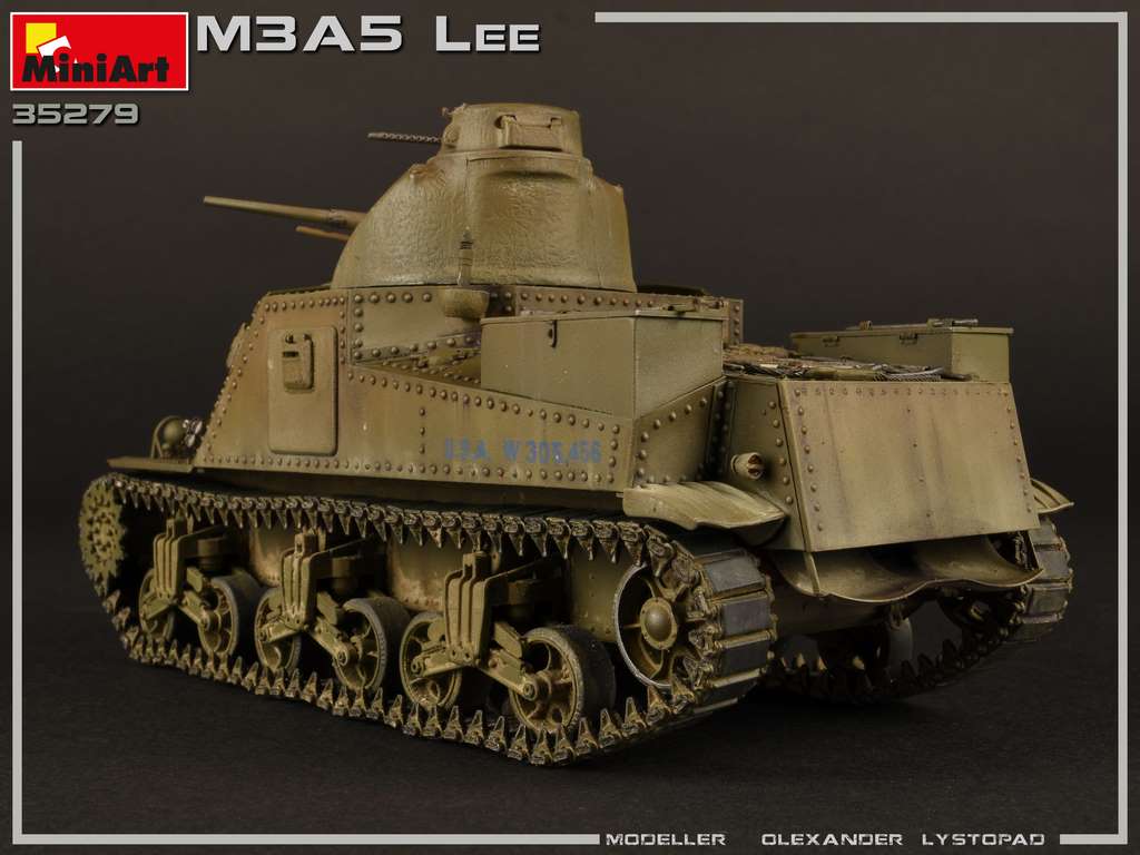 1/35 MiniArt - M3A5 Lee 35279