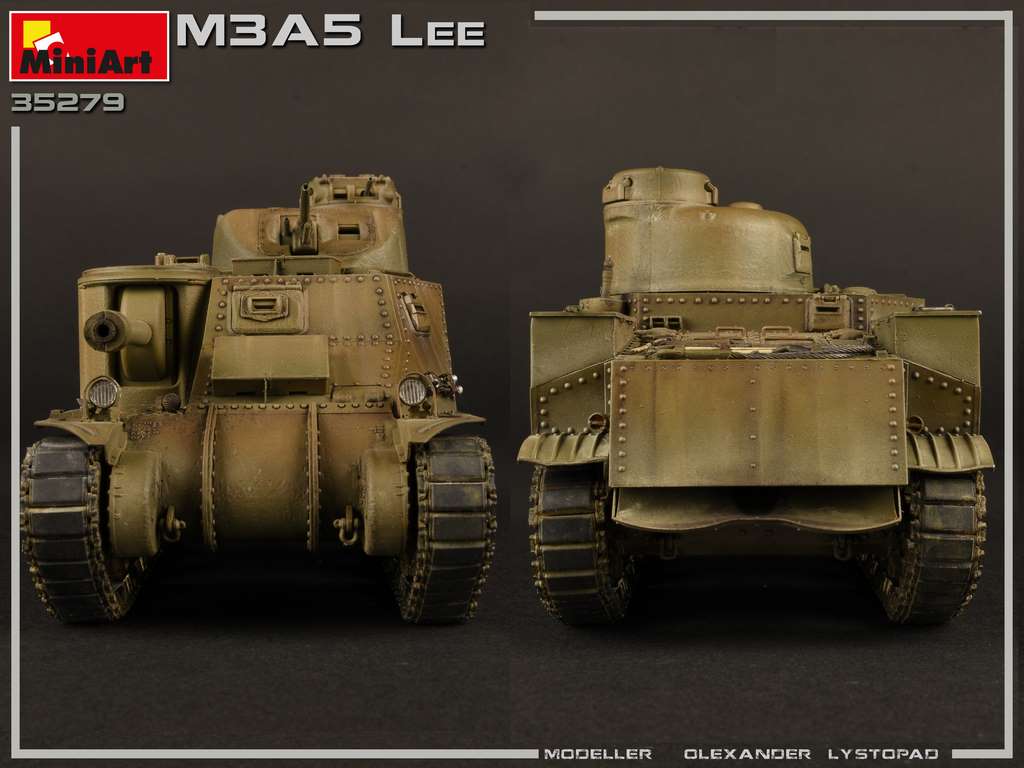 1/35 MiniArt - M3A5 Lee 35279