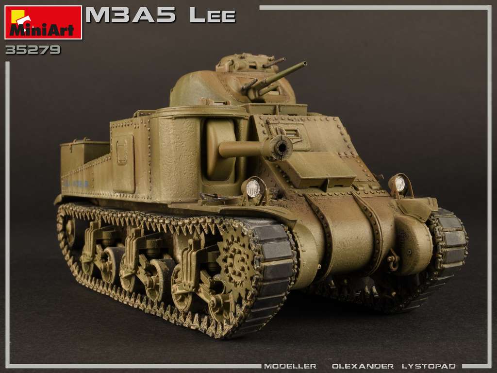 1/35 MiniArt - M3A5 Lee 35279