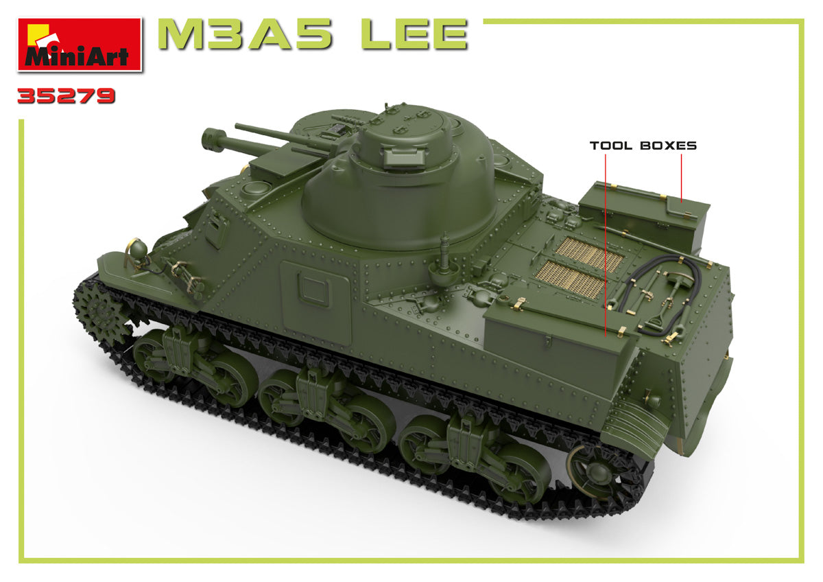 1/35 MiniArt - M3A5 Lee 35279