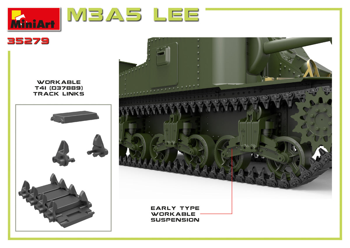 1/35 MiniArt - M3A5 Lee 35279