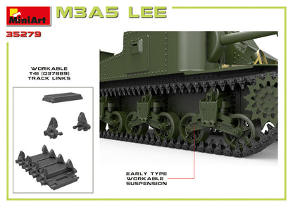 1/35 MiniArt - M3A5 Lee 35279