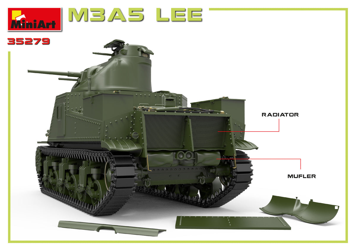 1/35 MiniArt - M3A5 Lee 35279
