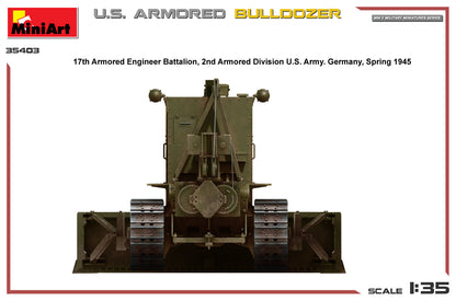 1/35 MiniArt - U.S Armored Bulldozer 35403