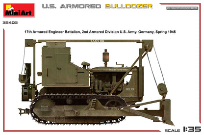 1/35 MiniArt - U.S Armored Bulldozer 35403