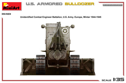 1/35 MiniArt - U.S Armored Bulldozer 35403