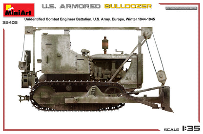1/35 MiniArt - U.S Armored Bulldozer 35403