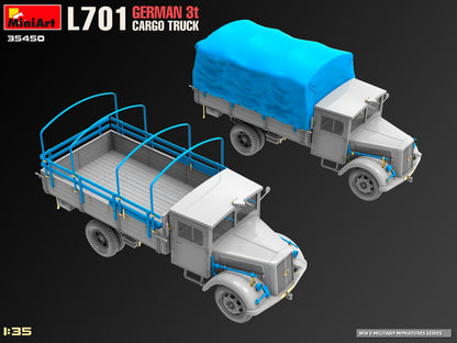 1/35 MiniArt - 3t Cargo Truck L701 35450