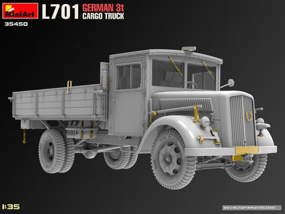 1/35 MiniArt - 3t Cargo Truck L701 35450