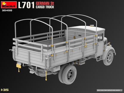 1/35 MiniArt - 3t Cargo Truck L701 35450