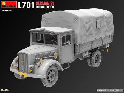 1/35 MiniArt - 3t Cargo Truck L701 35450