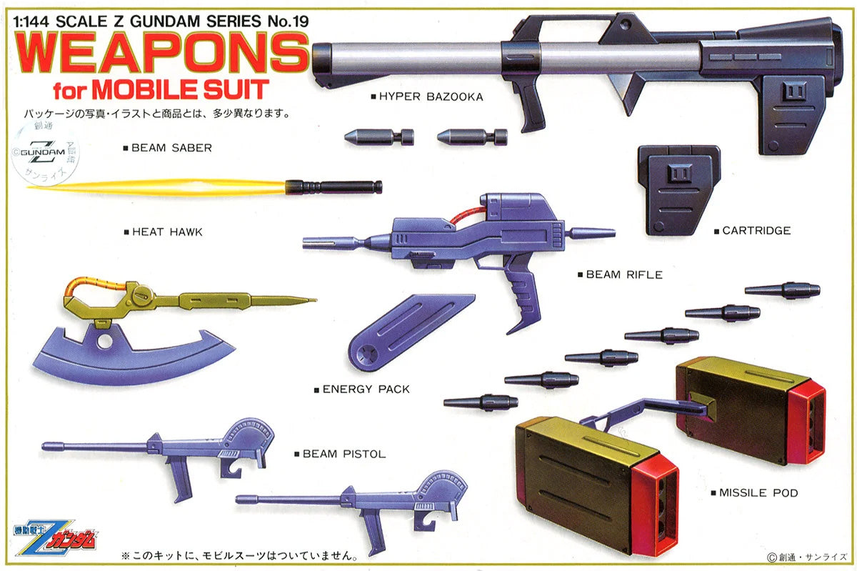 Bandai 1/144 Buki Set MK04801 - image 1
