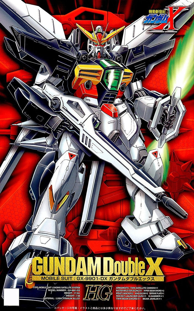 Bandai 1/100 Gundam Double X MK55012 - image 2