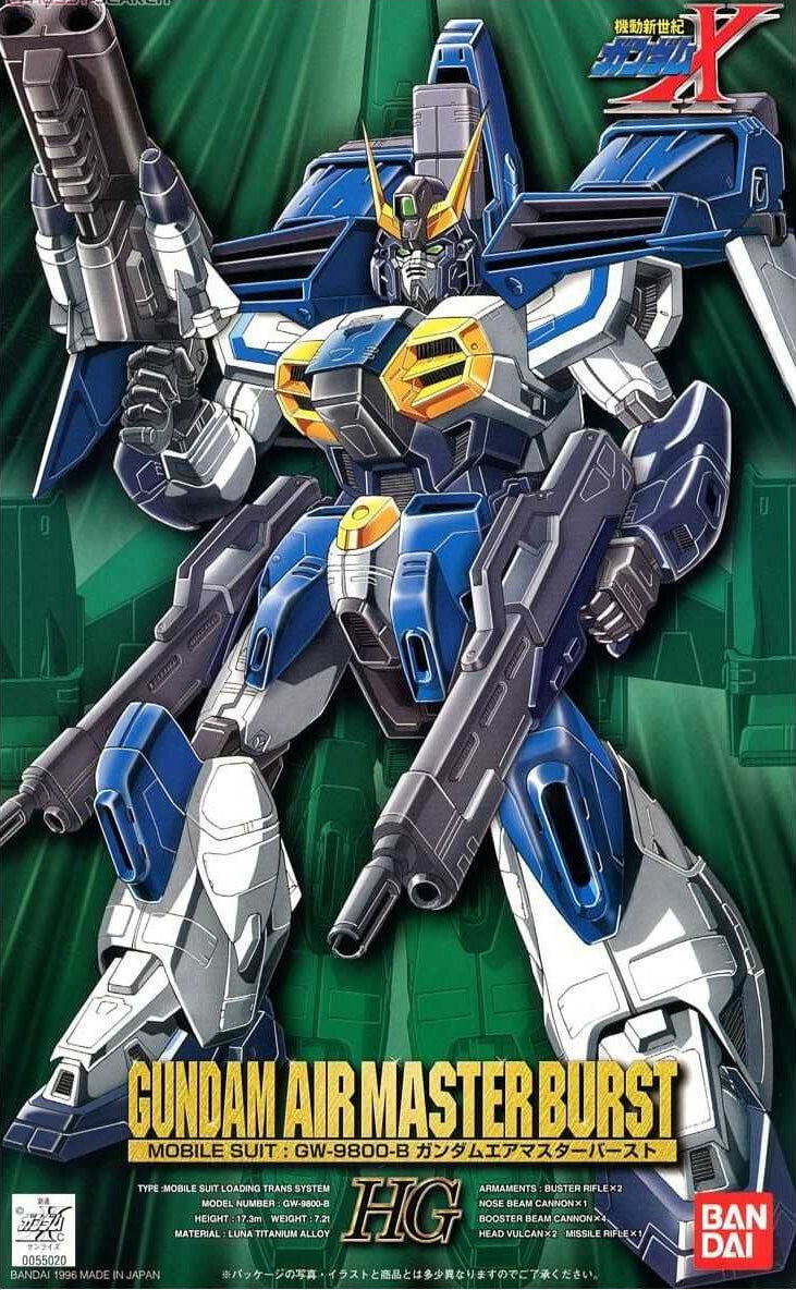 Bandai 1/100 Gundam Air Master Burst MK55020 - image 1