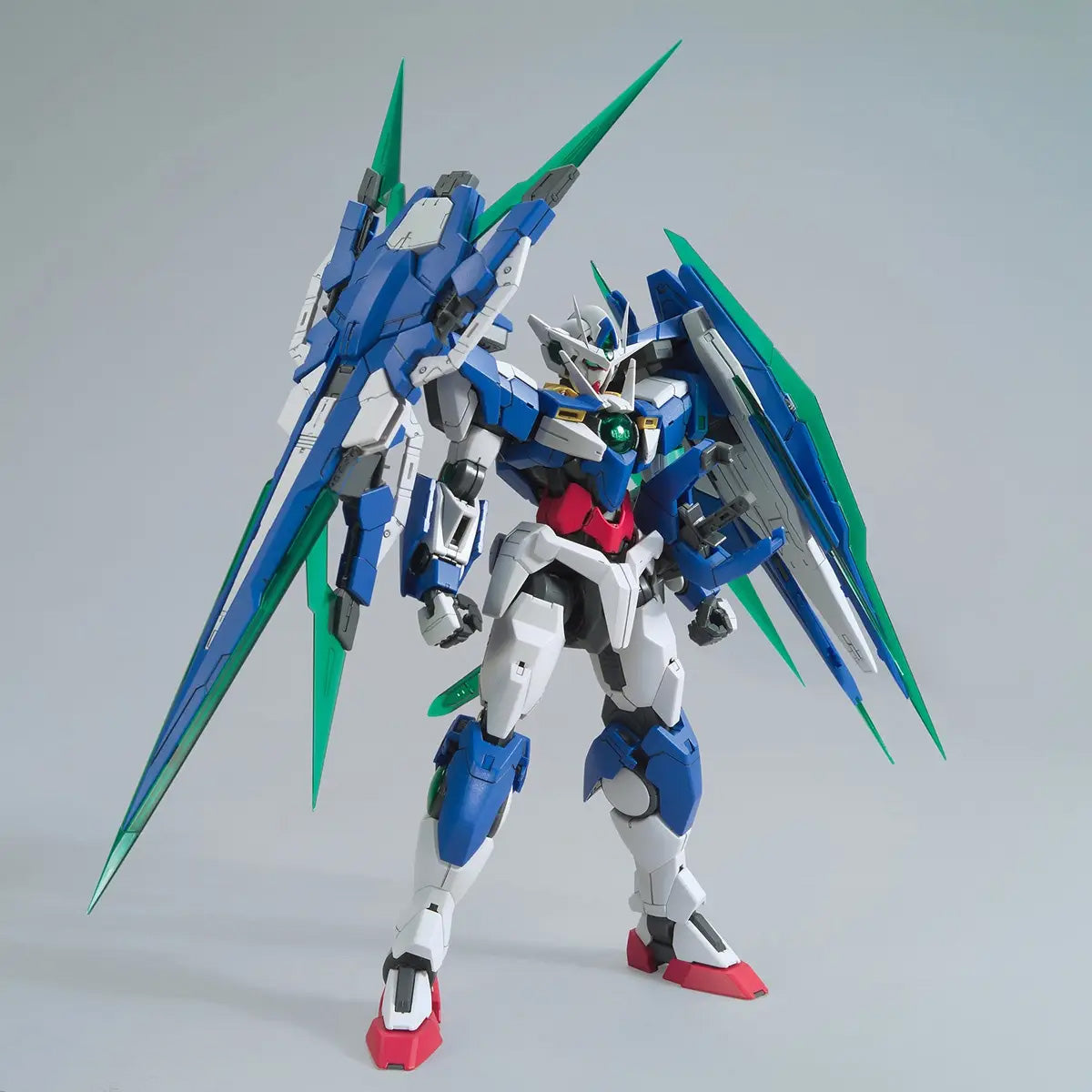 Bandai MG 1/100 00 Qan(T) Full Saber MK55328 - image 1