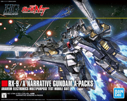 Bandai Hguc 1/144 Narrative Gundam A-Packs MK55365 - image 2