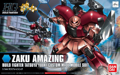 Bandai Hgbf 1/144 Zaku Amazing MK55431 - image 2