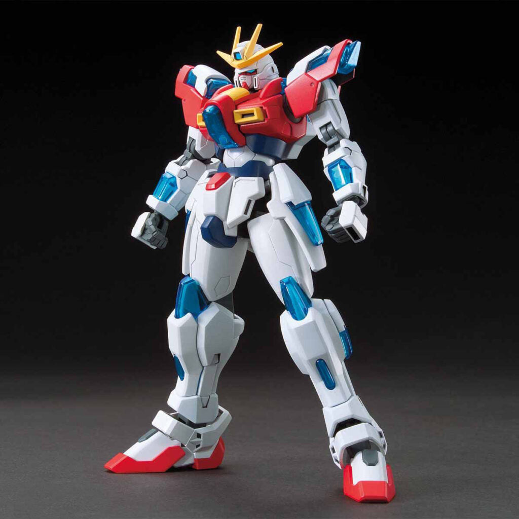 Bandai Hgbf 1/144 Try Burning Gundam MK55437 - image 1