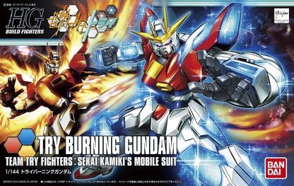Bandai Hgbf 1/144 Try Burning Gundam MK55437 - image 2