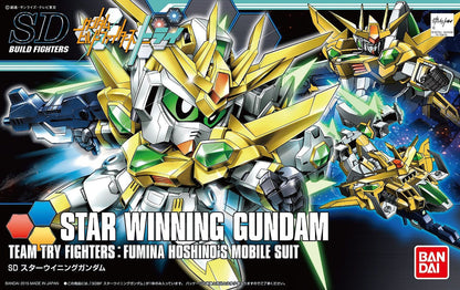 Bandai Sdbf Star Winning Gundam MK55439 - image 2