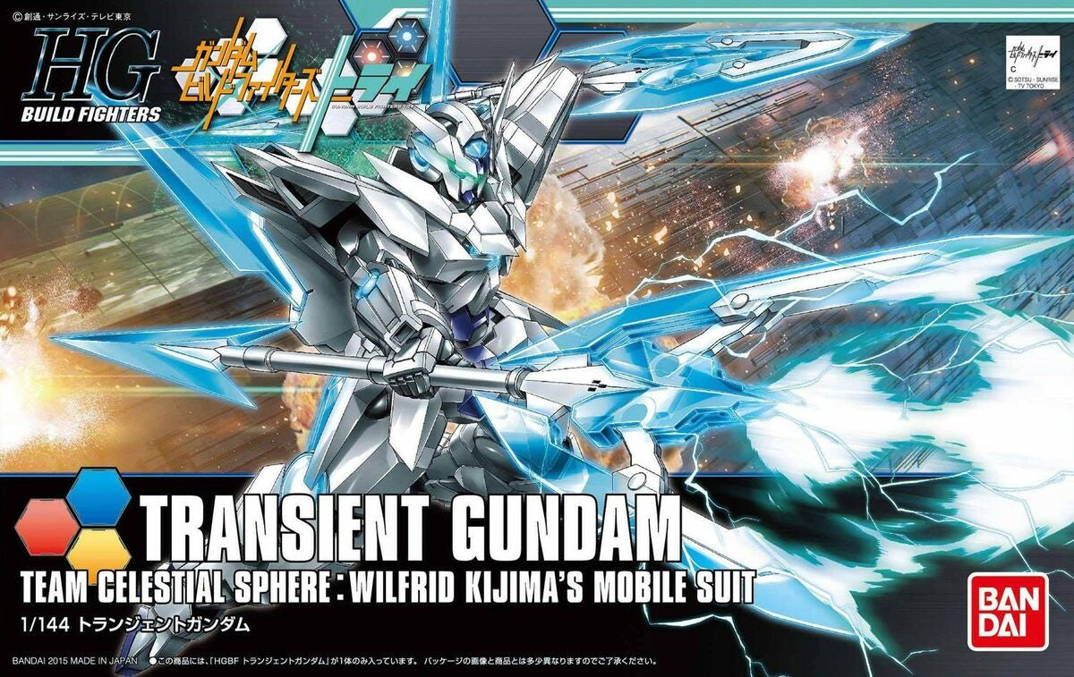 Bandai Hgbf 1/144 Transient Gundam MK55441 - image 2