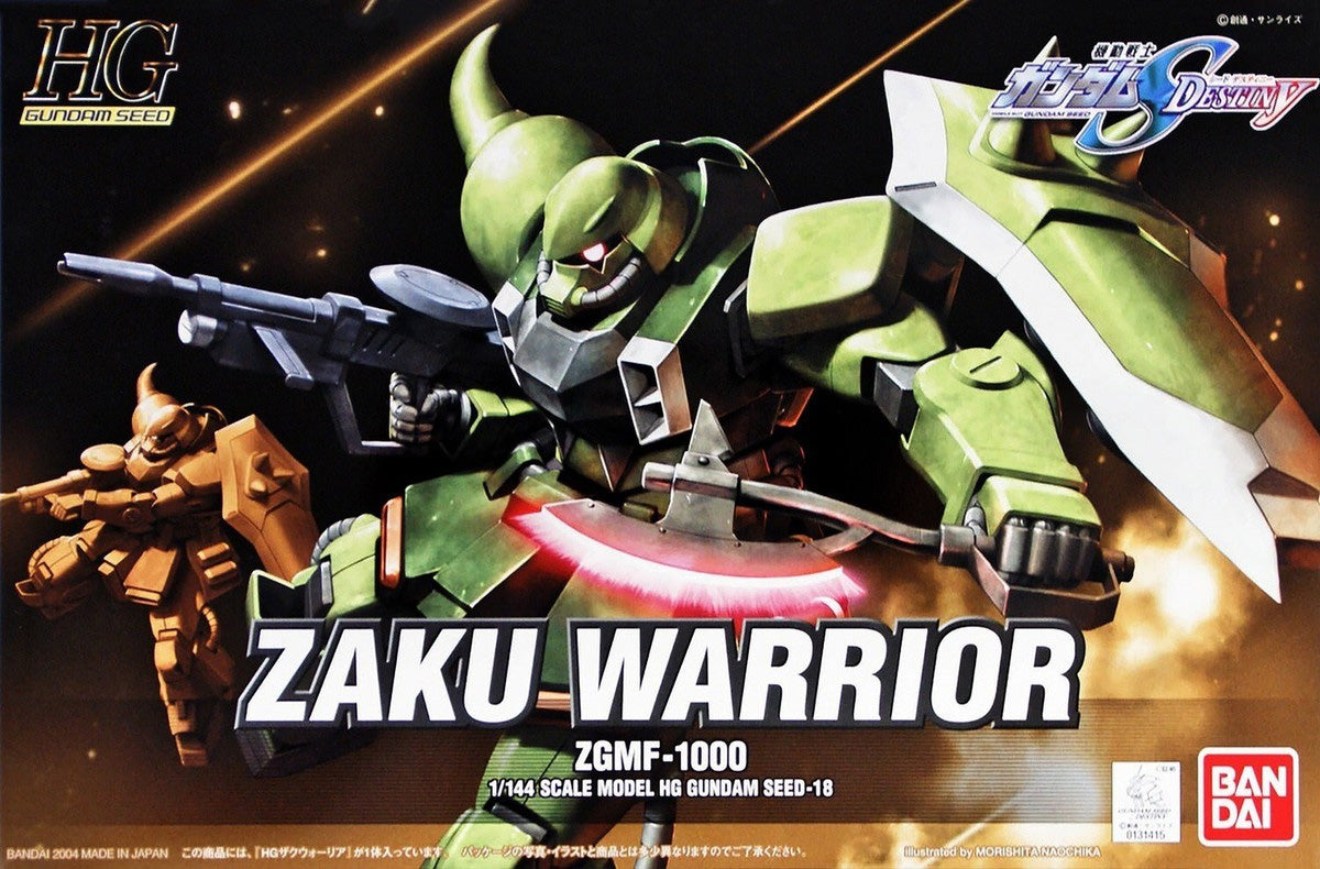 Bandai HG 1/144 Zaku Warrior MK55465 - image 2