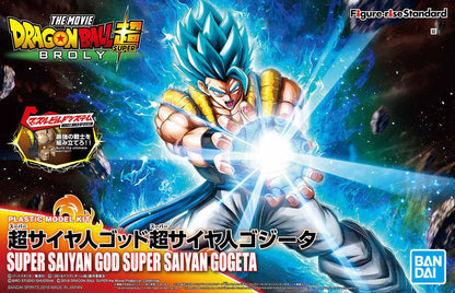 Bandai Figure-Rise Standard Super Saiyan God Super Saiyan Gogeta MK55580 - image 2