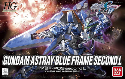 Bandai HG 1/144 Gundam Astray Blue Frame Second L MK55601 - image 2