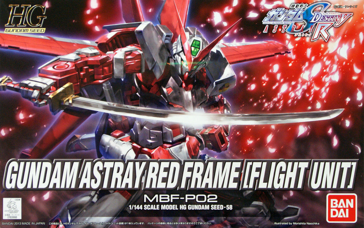 Bandai HG 1/144 Gundam Astray Red Frame (Flight Unit) MK55602 - image 2