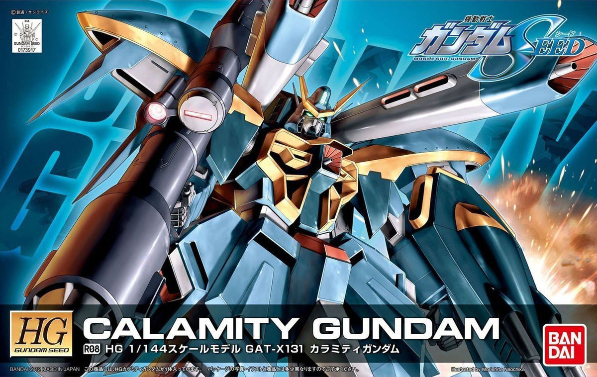 Bandai HG 1/144 R08 Calamity Gundam MK55737 - image 2