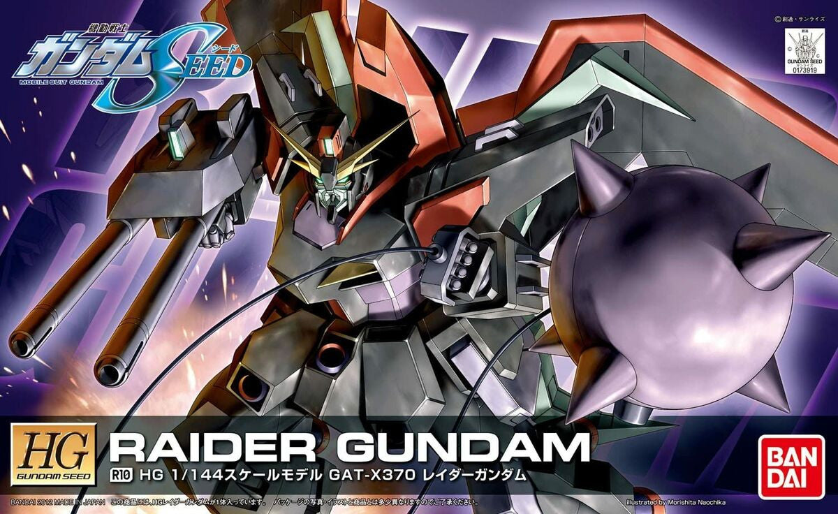 Bandai HG 1/144 R10 Raider Gundam MK55738 - image 2