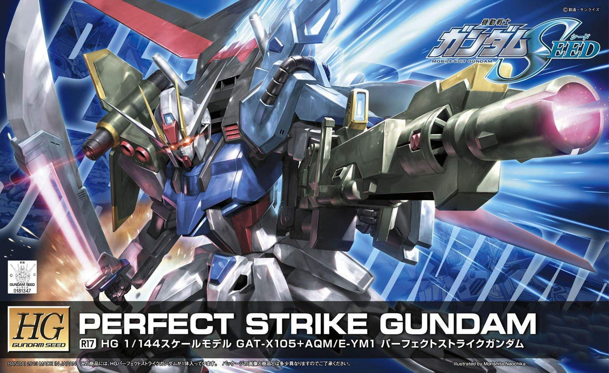 Bandai HG 1/144 R17 Perfect Strike Gundam MK55750 - image 2