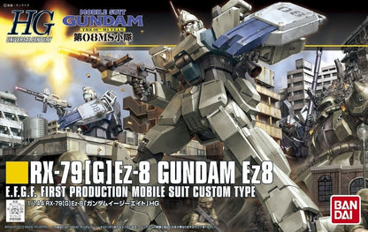 Bandai Hguc 1/144 RX-79 (G) EZ-8 Gundam EZ8 MK55753 - image 2