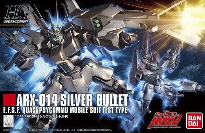 Bandai Hguc 1/144 Arx-014 Silver Bullet MK55755 - image 2