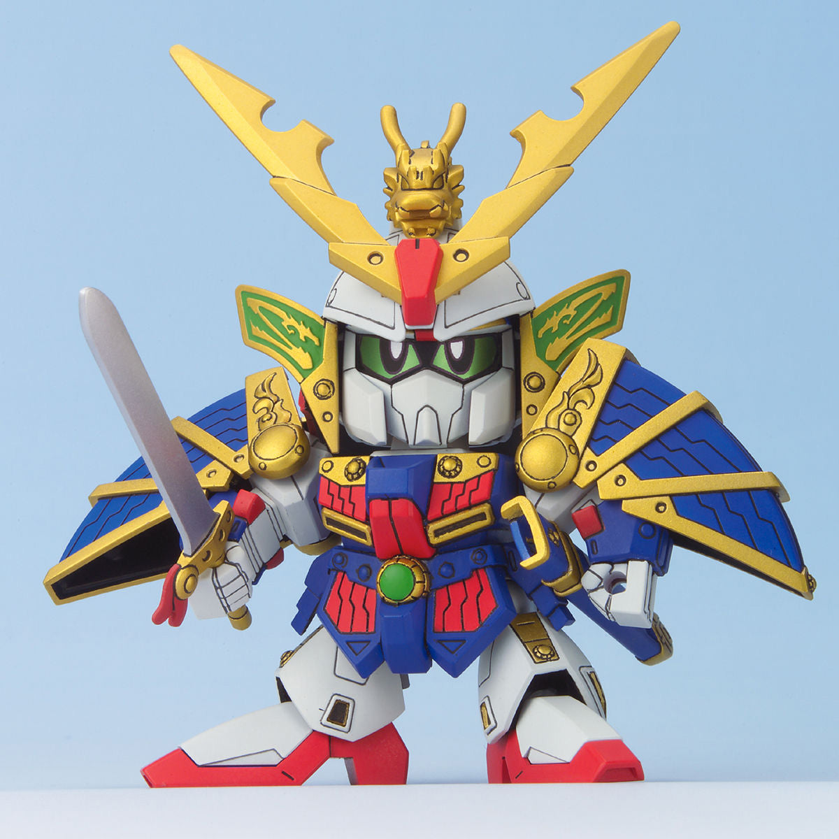 Bandai SD BB Senshi 271 Shippu Kengo Zeta MK56920 - image 1