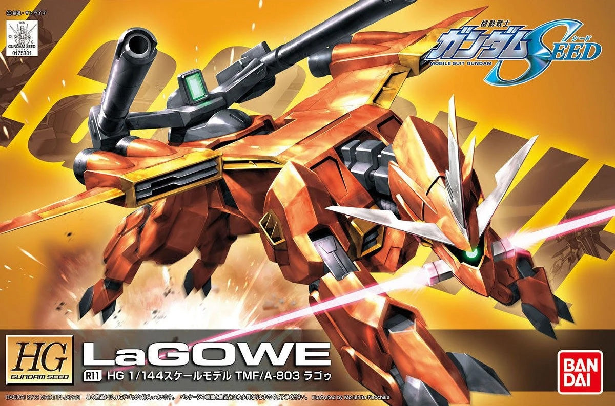 Bandai HG 1/144 R11 Lagowe MK57381 - image 2