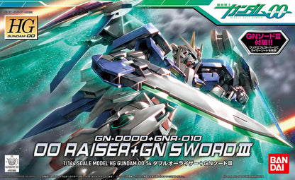 Bandai HG 1/144 00 Raiser & GN Sword III MK57383 - image 2