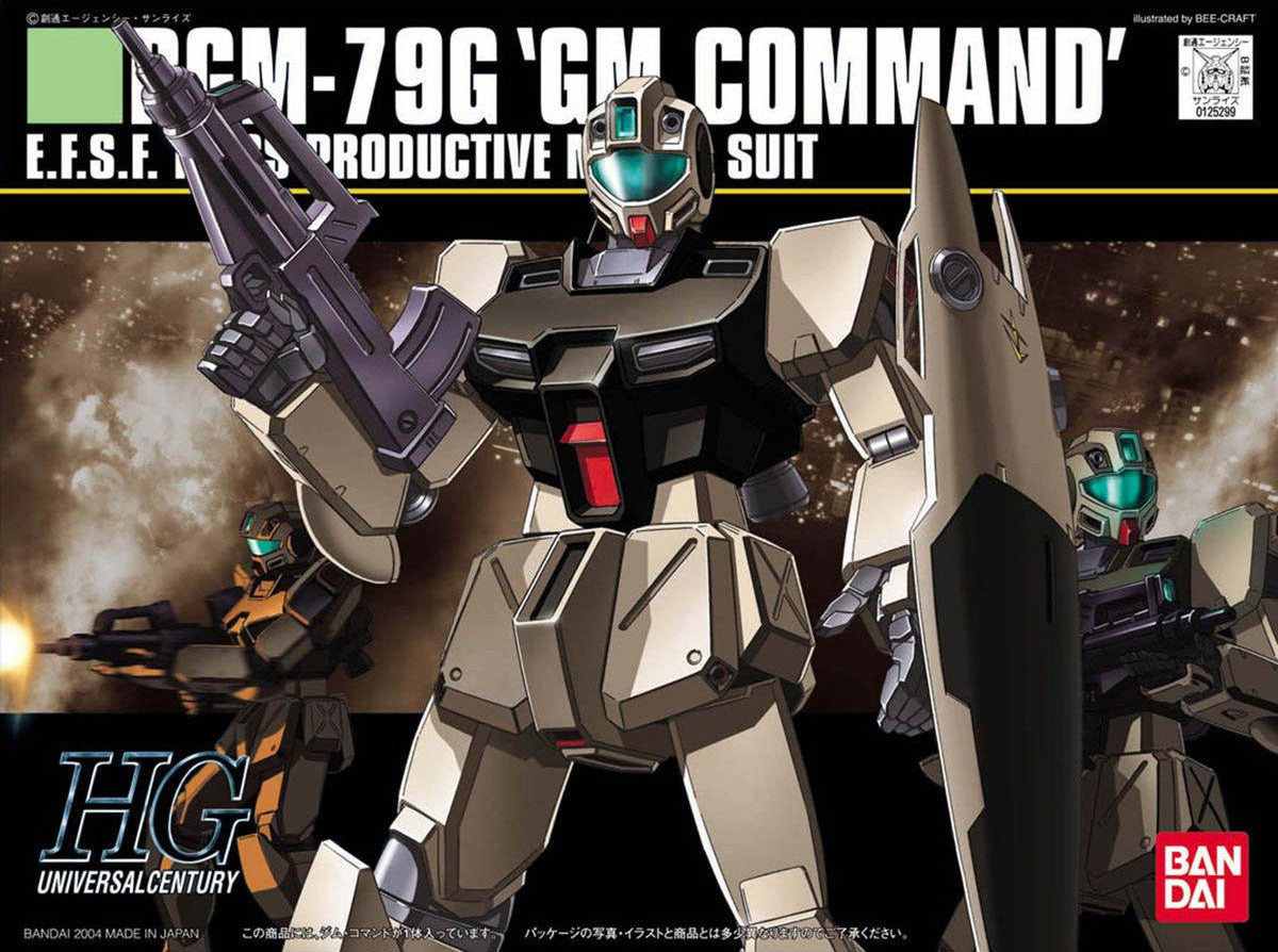 Bandai Hguc 1/144 GM Command MK57393 - image 2